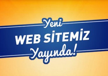 Web Sitemiz Yayında